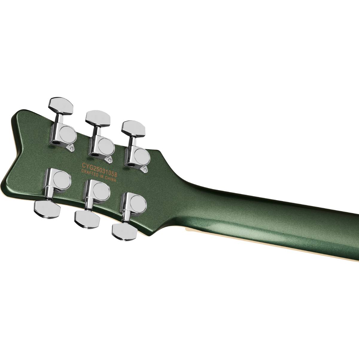 Gretsch Electromatic Jet Club 1 Pickup Electric Guitar Steel Olive - 2514101530
