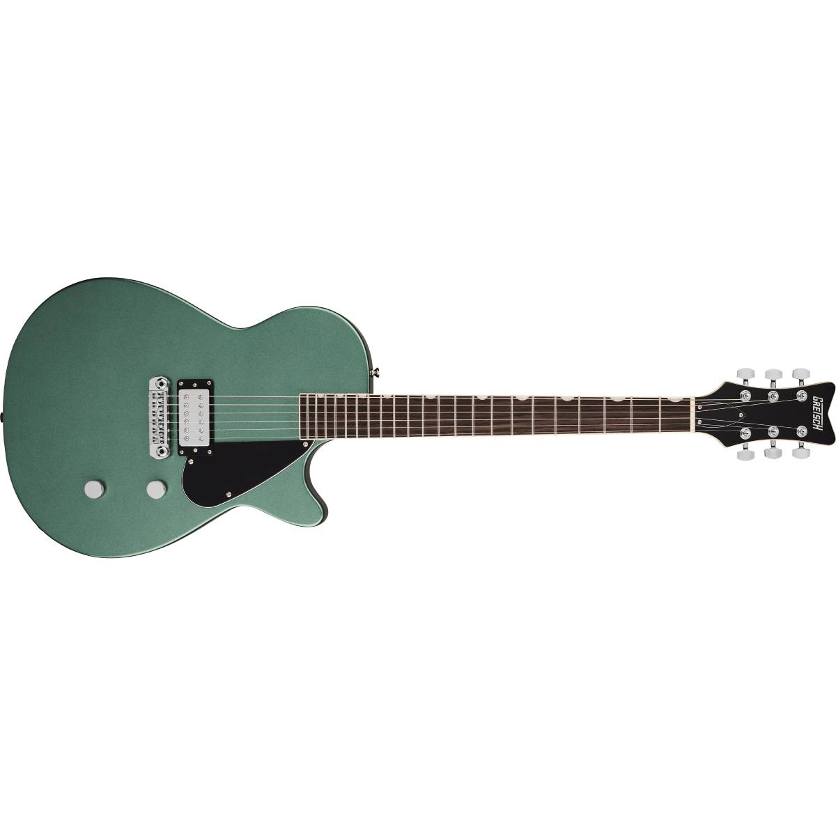 Gretsch Electromatic Jet Club 1 Pickup Electric Guitar Steel Olive - 2514101530