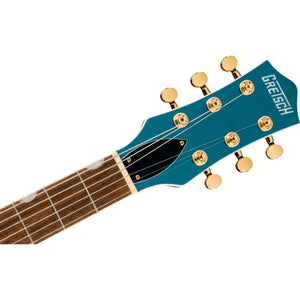 Gretsch Electromatic Pristine LTD Jet Single-Cut Electric Guitar w/ Bigsby Petrol - 2507813548