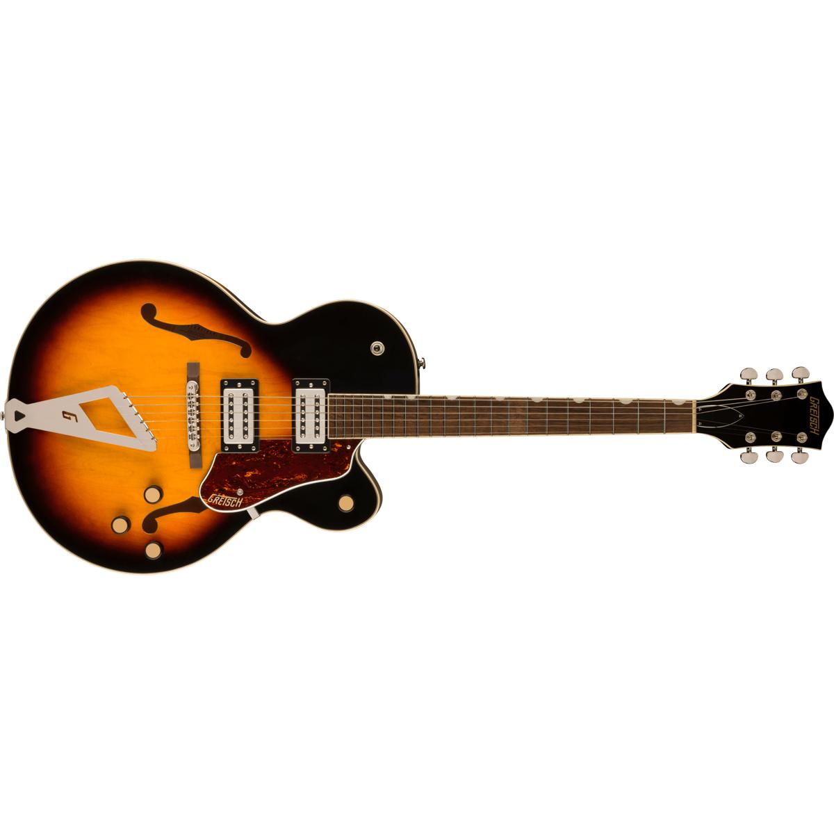 Gretsch G2420 Streamliner Hollow Body Electric Guitar Aged Brooklyn Burst w/ Chromatic II &amp; BroadTron BT-3S Pickups - 2817000537
