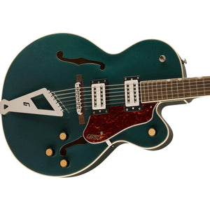 Gretsch G2420 Streamliner Hollow Body Electric Guitar Cadillac Green w/ Chromatic II & BroadTron BT-3S Pickups - 2817000546