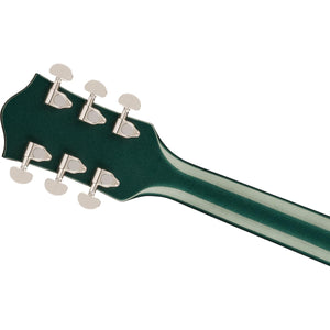 Gretsch G2420 Streamliner Hollow Body Electric Guitar Cadillac Green w/ Chromatic II & BroadTron BT-3S Pickups - 2817000546