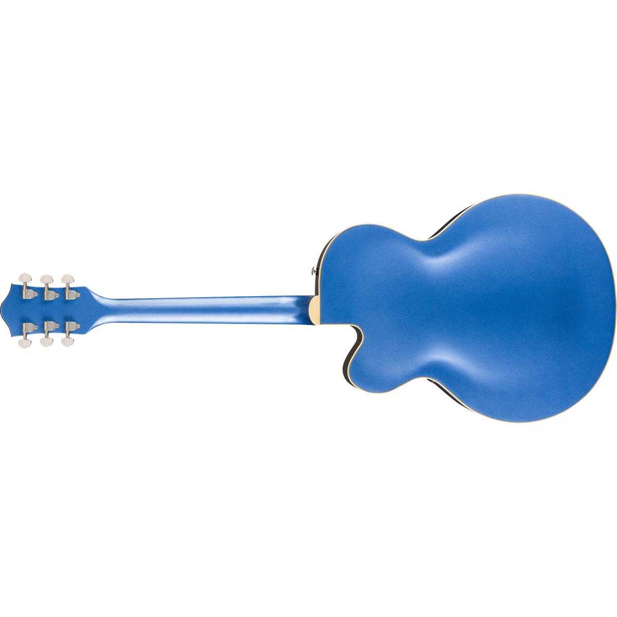 Gretsch G2420T Streamliner Hollow Body Electric Guitar Fairlane Blue w/ Bigsby & BroadTron BT-3S - 2807205570