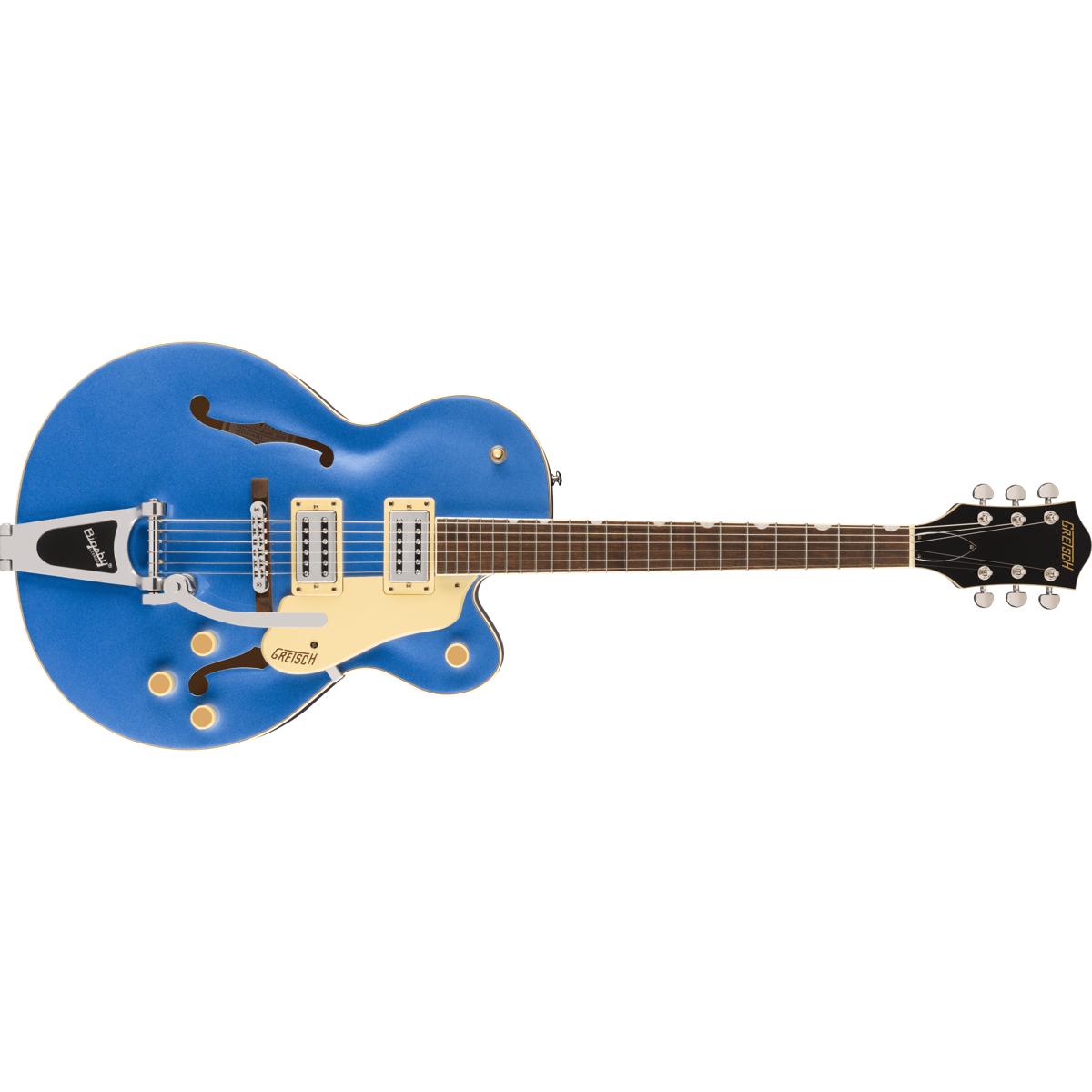 Gretsch G2420T Streamliner Hollow Body Electric Guitar Fairlane Blue w/ Bigsby &amp; BroadTron BT-3S - 2807205570