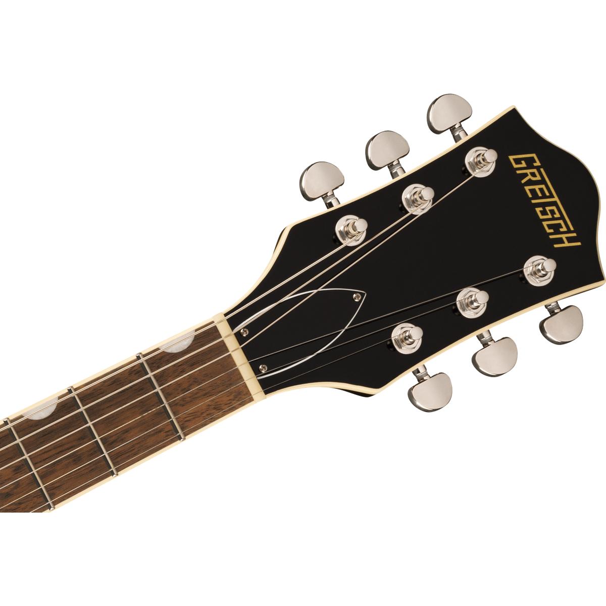 Gretsch G2655 Streamliner Center Block Jr. Double-Cut Electric Guitar Steel Olive w/ V-Stoptail - 2817100530