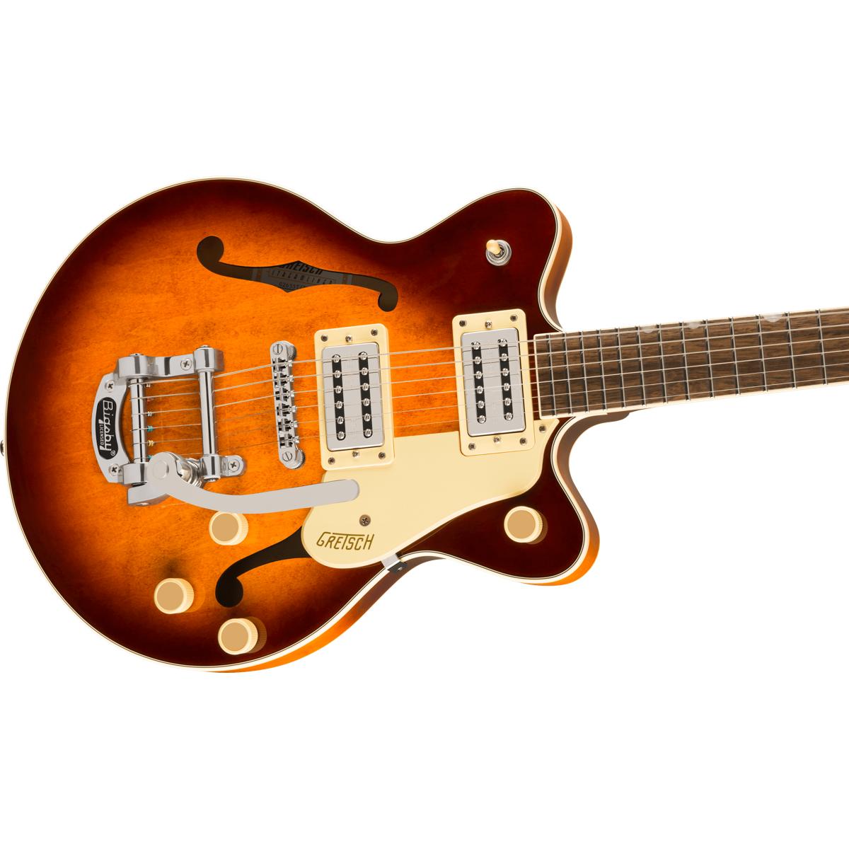 Gretsch G2655T Streamliner Center Block Jr. Double-Cut Electric Guitar Forge Glow w/ Bigsby - 2807200597