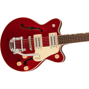 Gretsch G2655T Streamliner Center Block Jr. Electric Guitar Double-Cut Brandywine w/ Bigsby- 2807200519