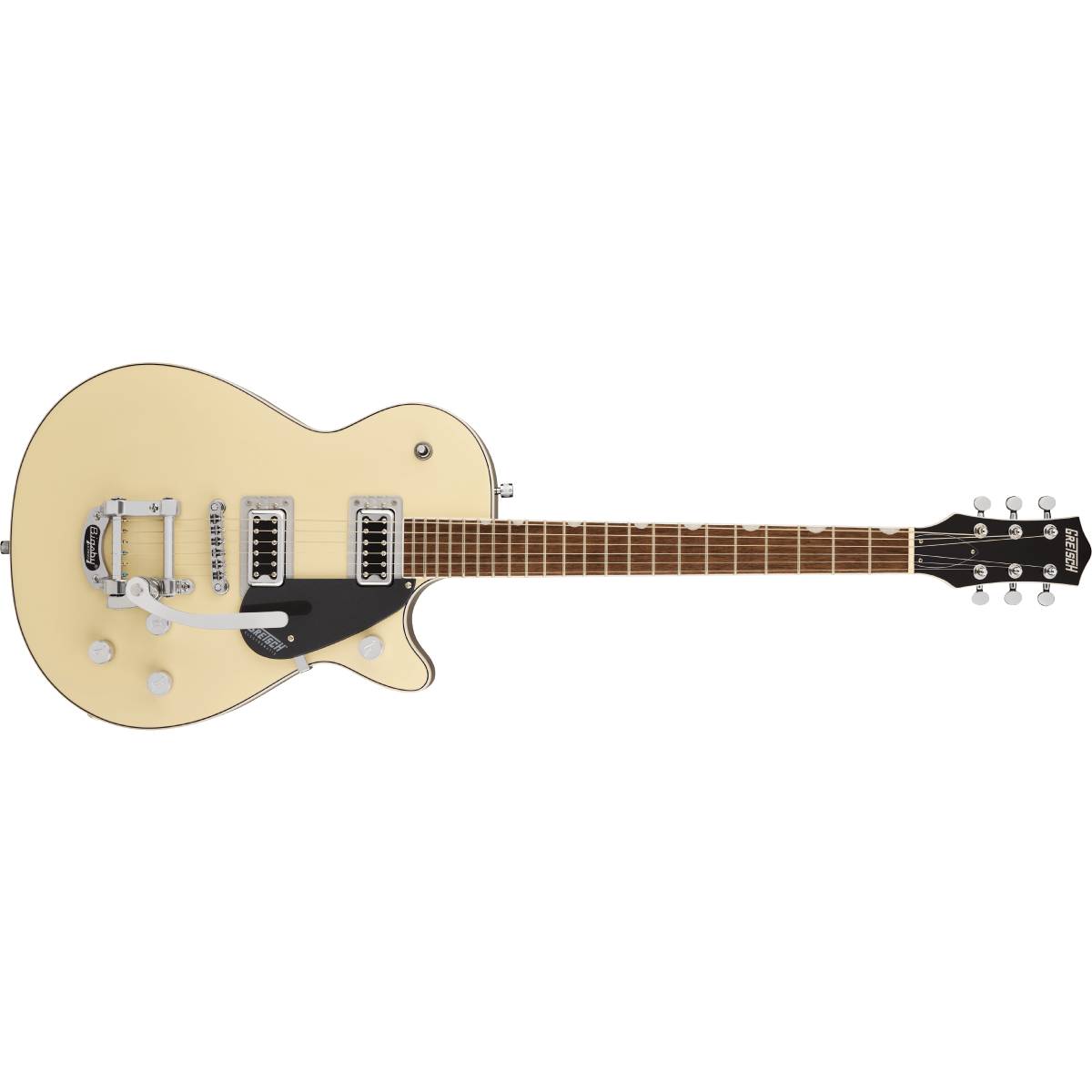 Gretsch G5230T Electromatic Jet FT Single-Cut Electric Guitar Two-Tone Vintage White/London Grey w/ Bigsby - 2507210572