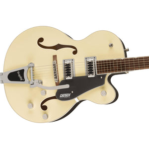 Gretsch G5420T Electromatic Classic Hollow Body Single-Cut Electric Guitar w/ Bigsby Two-Tone Vintage White/London Grey - 2506115572