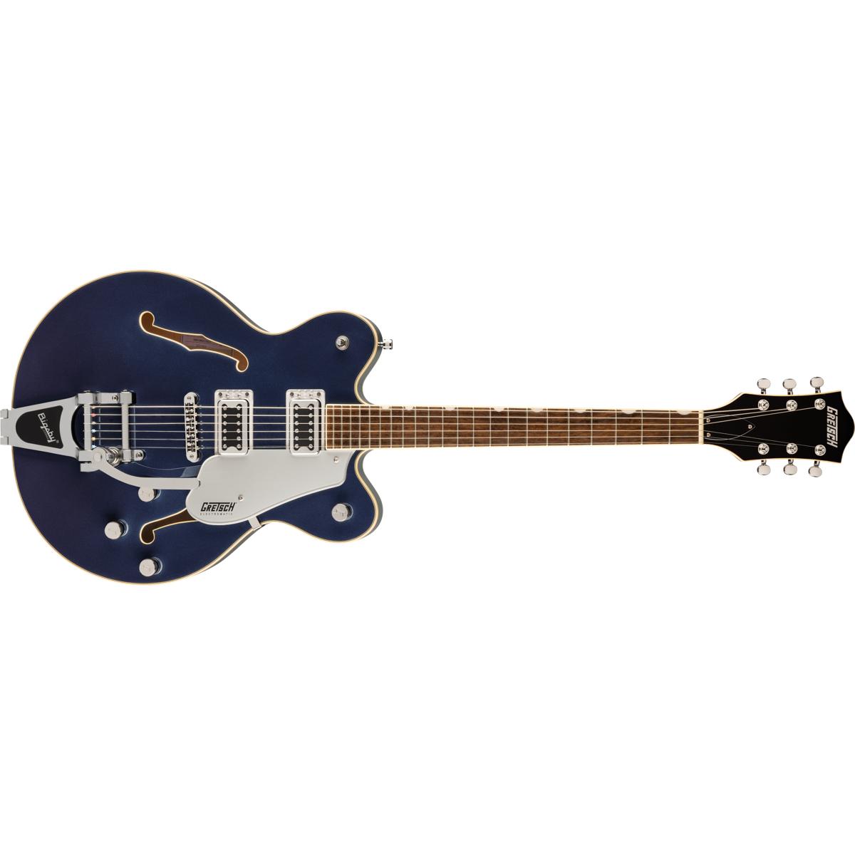 Gretsch G5622T Electromatic Center Block Double-Cut Electric Guitar w/ Bigsby Midnight Sapphire - 2508200533