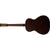 Gretsch Jim Dandy Signature Concert Acoustic Guitar Deep Cherry Burst - 2711100530