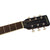 Gretsch Jim Dandy Signature Concert Acoustic Guitar Deep Cherry Burst - 2711100530