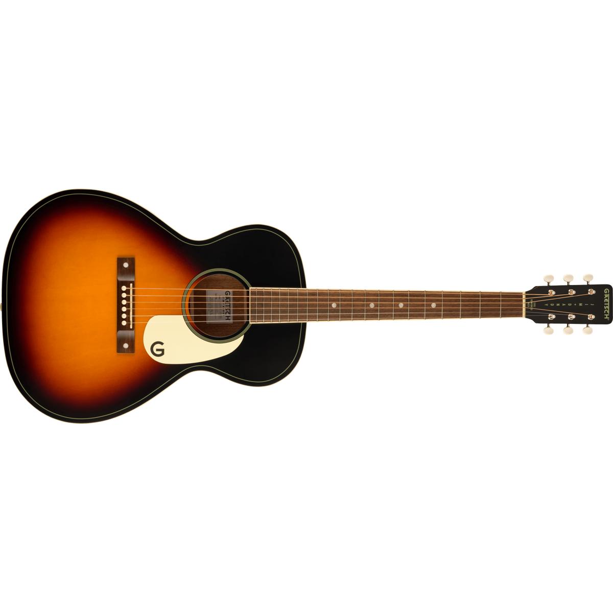 Gretsch Jim Dandy Signature Concert Acoustic Guitar Rex Burst - 2711100535
