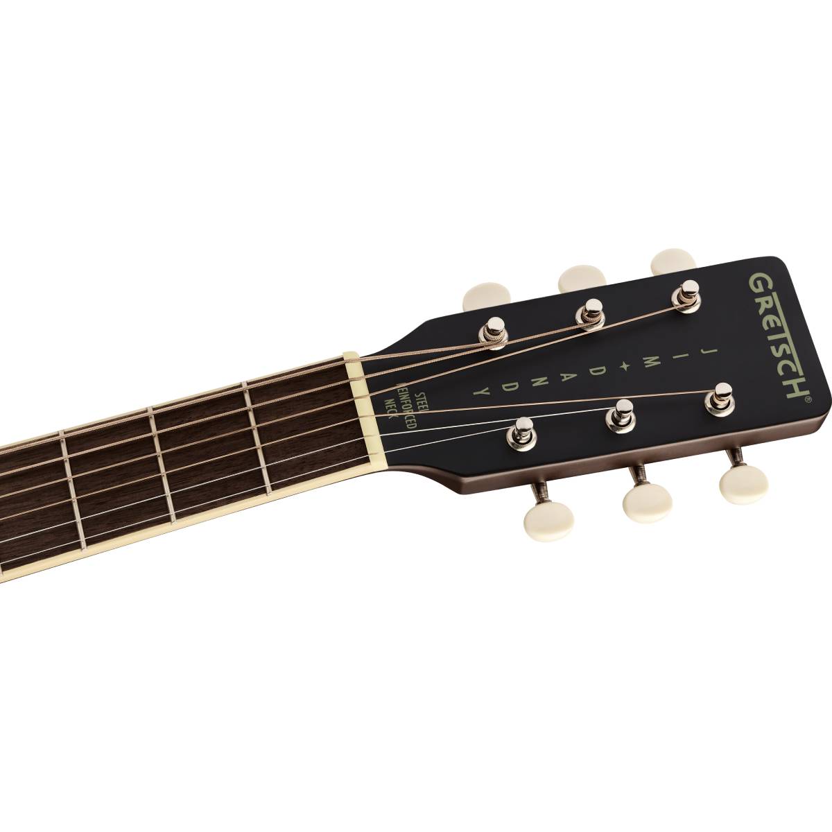 Gretsch Jim Dandy Signature Dreadnought Acoustic Guitar Deep Cherry Burst - 2711200530