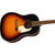 Gretsch Jim Dandy Signature Dreadnought Acoustic Guitar Rex Burst - 2711200535