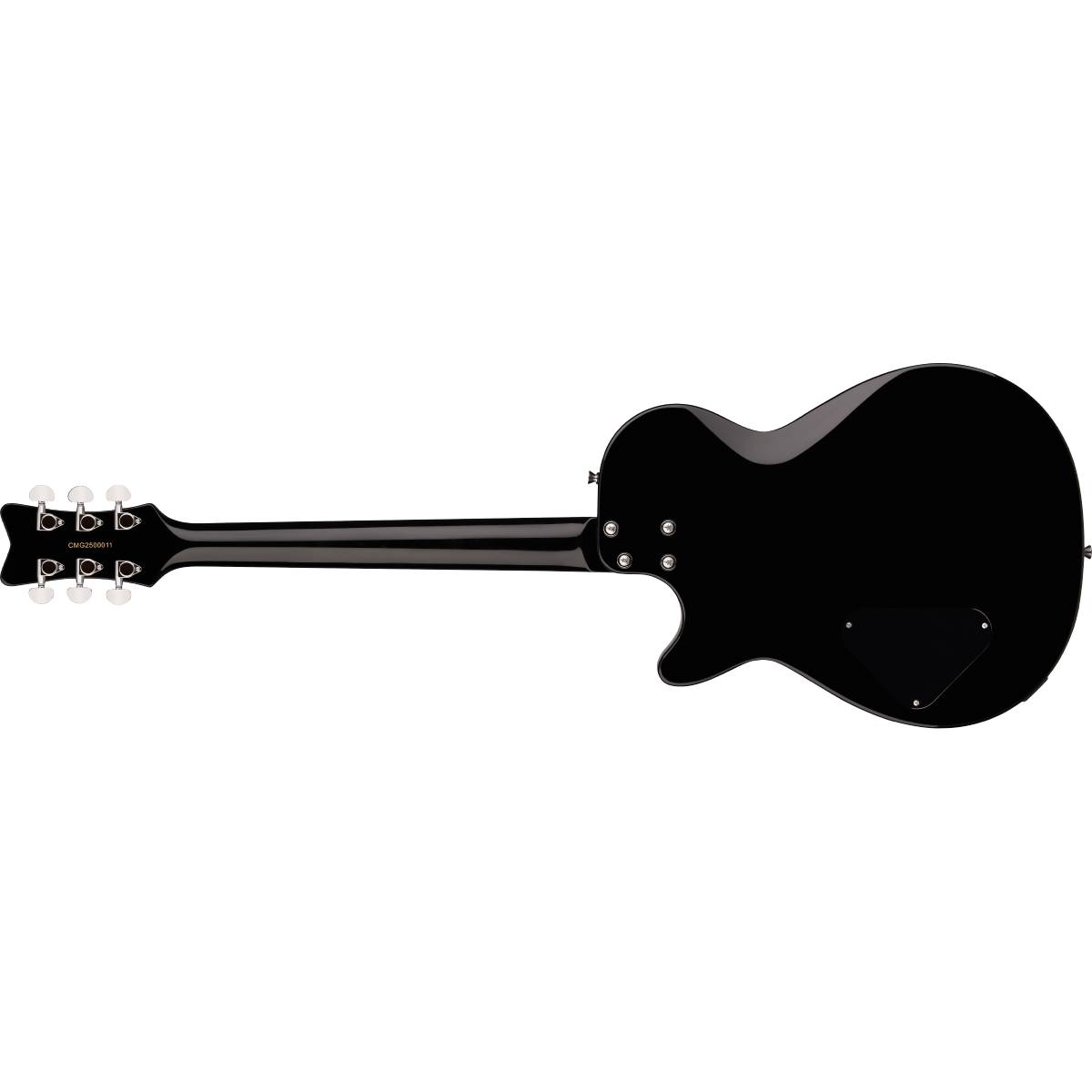 Gretsch Streamliner Jet 1 Pickup Electric Guitar Jet Black - 2814103506