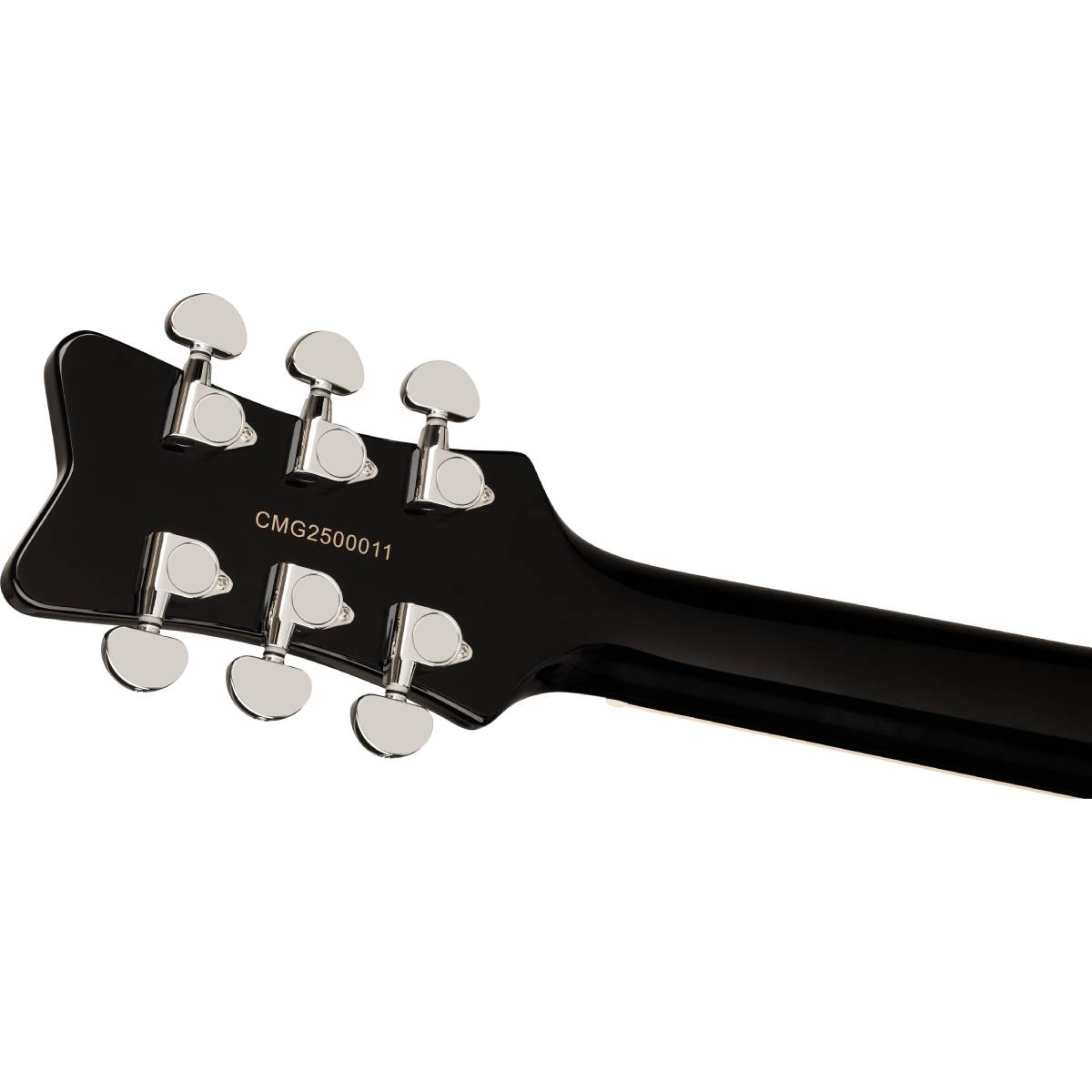 Gretsch Streamliner Jet 1 Pickup Electric Guitar Jet Black - 2814103506