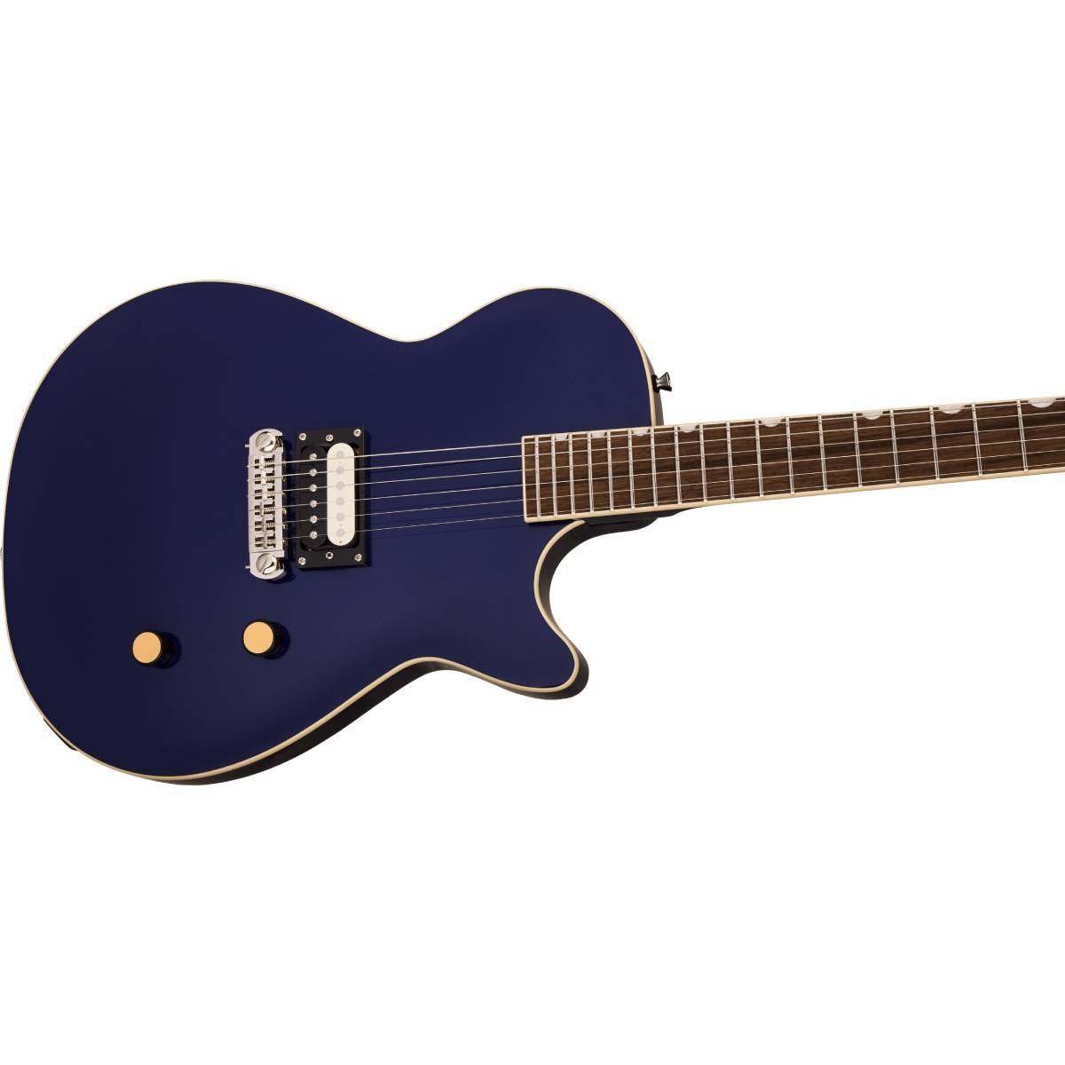 Gretsch Streamliner Jet 1 Pickup Electric Guitar Midnight Blue - 2814103591