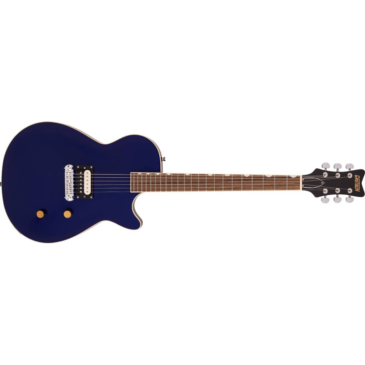 Gretsch Streamliner Jet 1 Pickup Electric Guitar Midnight Blue - 2814103591