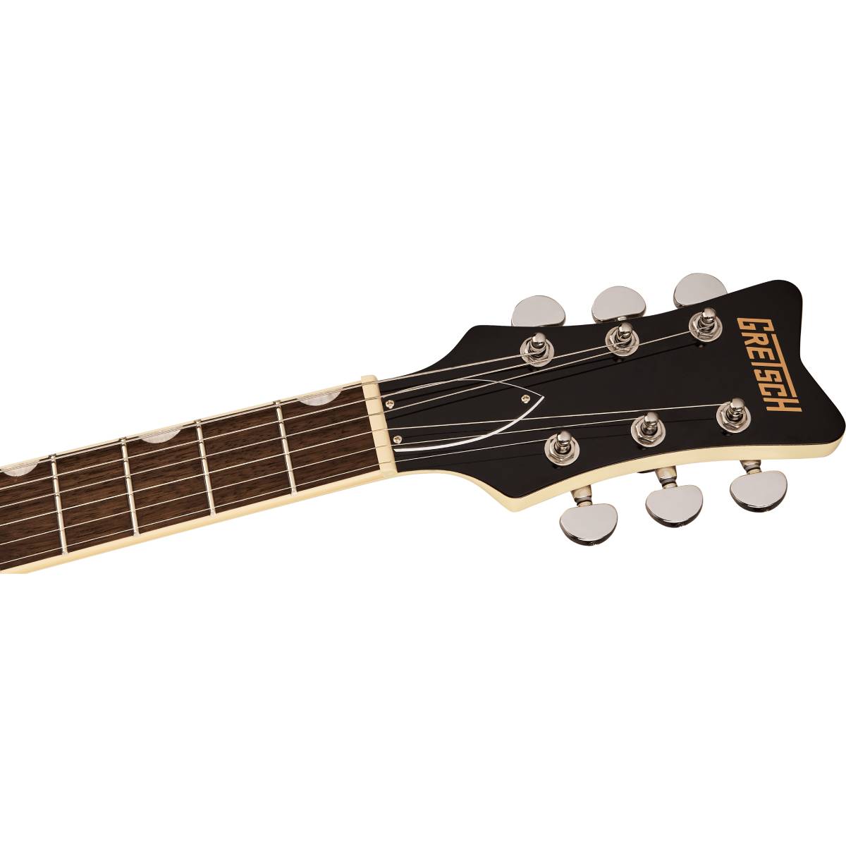 Gretsch Streamliner Jet 1 Pickup Electric Guitar Vintage White - 2814103505