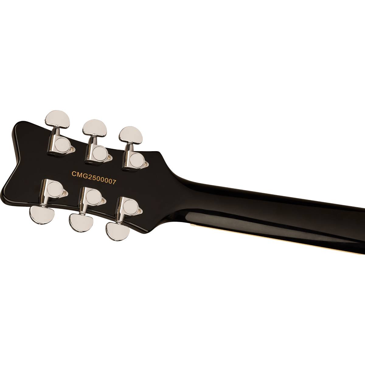 Gretsch Streamliner Jet Club 1 Pickup Electric Guitar Jet Black - 2814101506