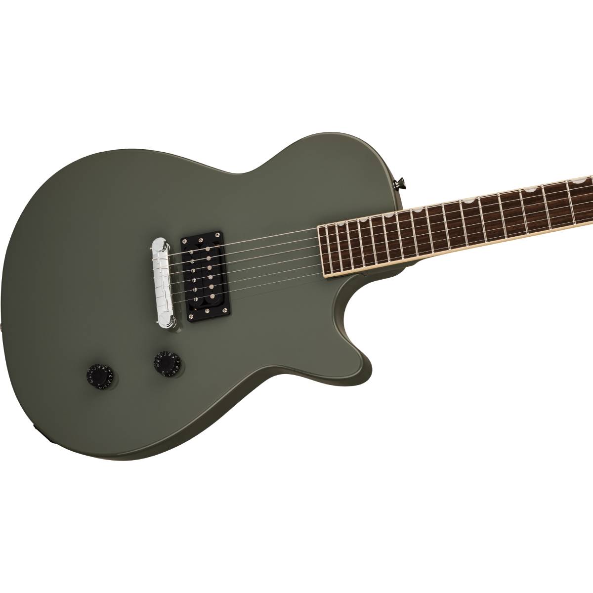 Gretsch Streamliner Jet Club 1 Pickup Electric Guitar Olive Drab - 2814101590