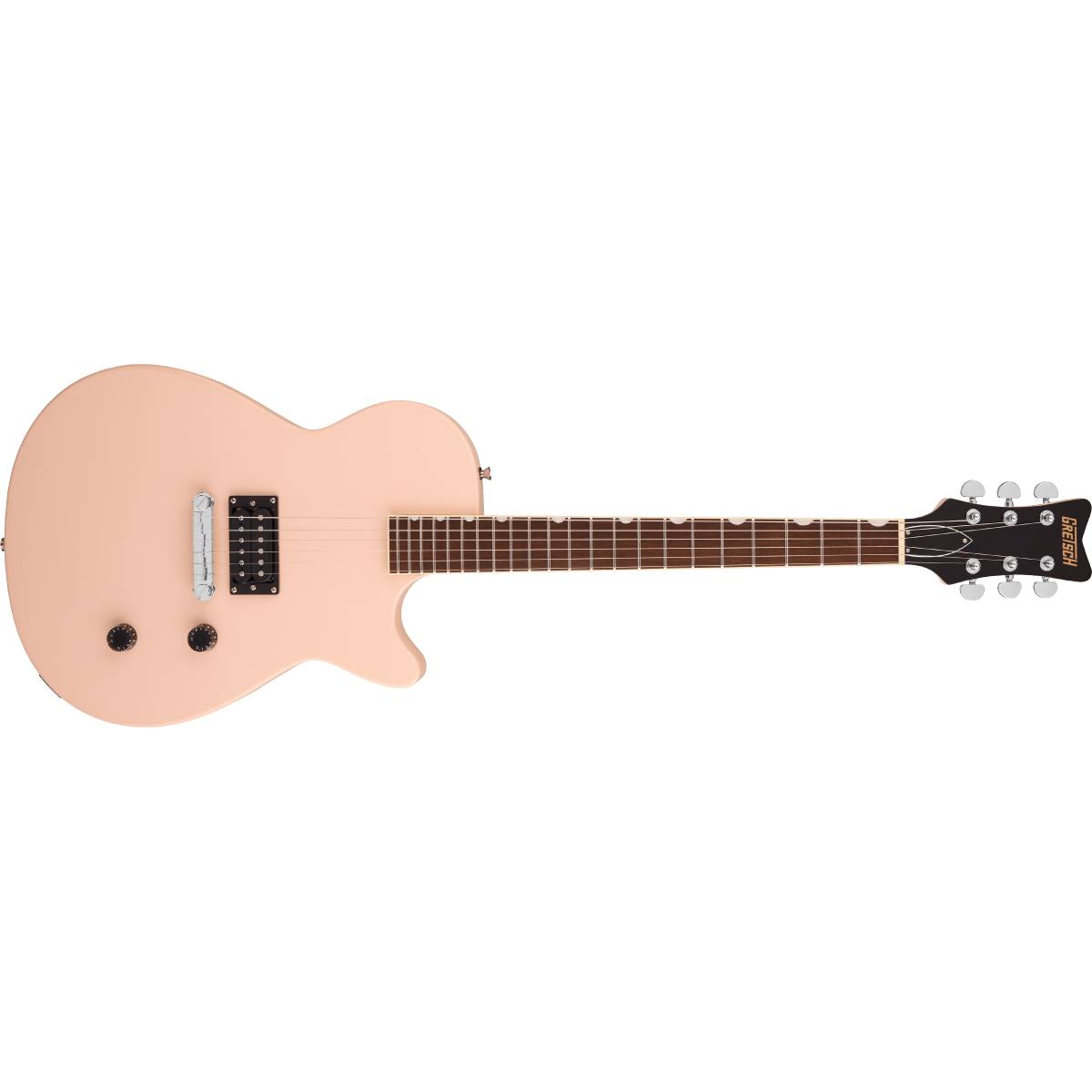 Gretsch Streamliner Jet Club 1 Pickup Electric Guitar Shell Pink - 2814101556