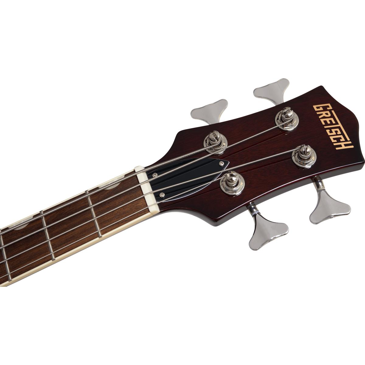 Gretsch Streamliner Jet Club Bass Guitar Single-Cut Vintage White - 2814304505