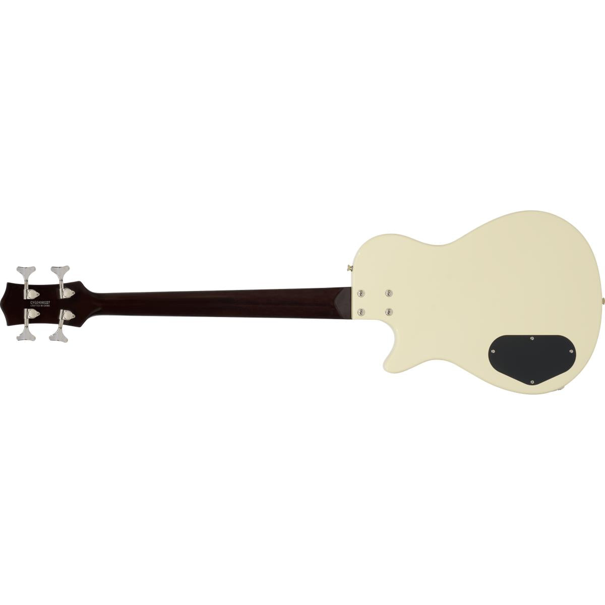 Gretsch Streamliner Jet Club Bass Guitar Single-Cut Vintage White - 2814304505