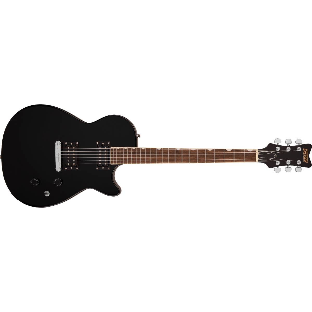 Gretsch Streamliner Jet Club Electric Guitar Jet Black - 2814102506