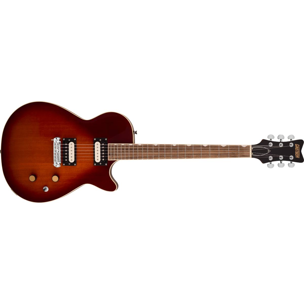Gretsch Streamliner Jet Electric Guitar Duo-Tone Burst - 2814104559