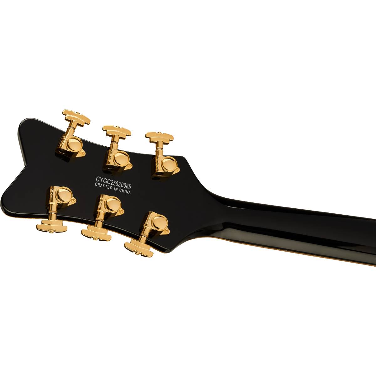 Gretsch Synchromatic Falcon Hollow Body Single-Cut Electric Guitar Black w/ Bigsby - 2506530506