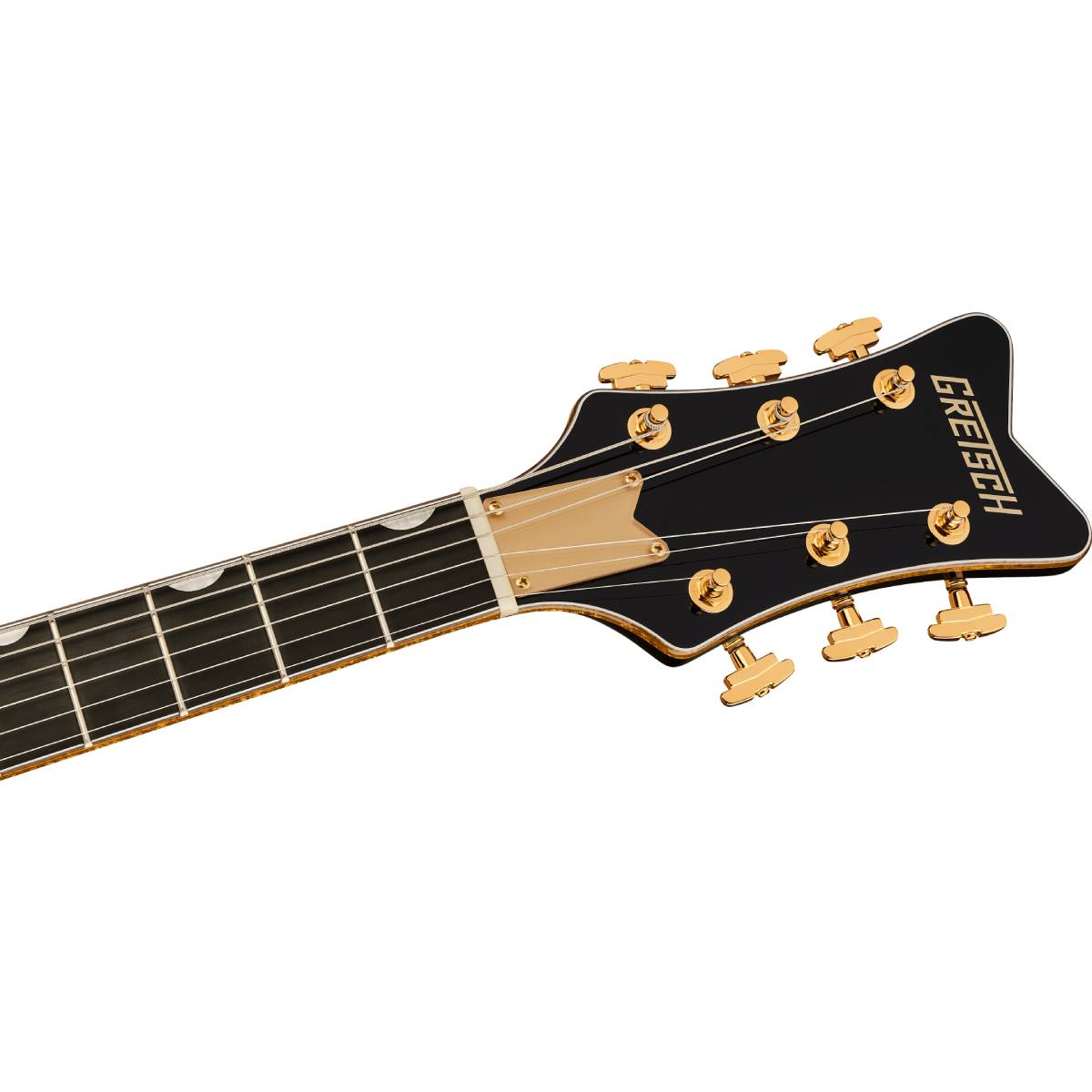 Gretsch Synchromatic Falcon Hollow Body Single-Cut Electric Guitar Black w/ Bigsby - 2506530506