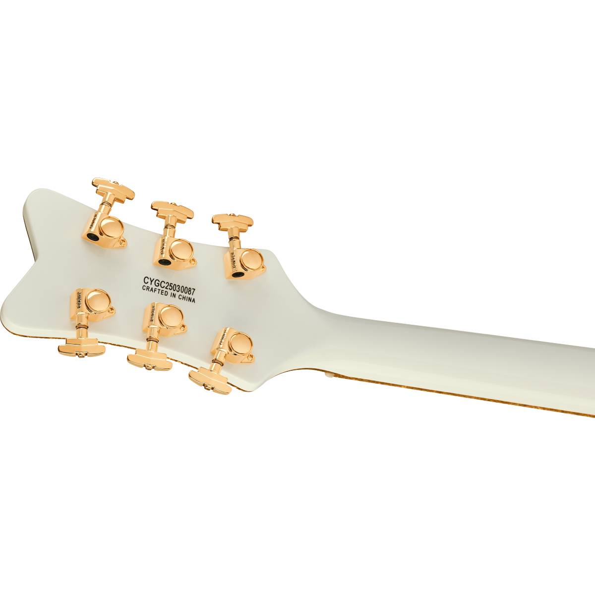 Gretsch Synchromatic Falcon Hollow Body Single-Cut Electric Guitar Snowcrest White w/ Bigsby - 2506530567