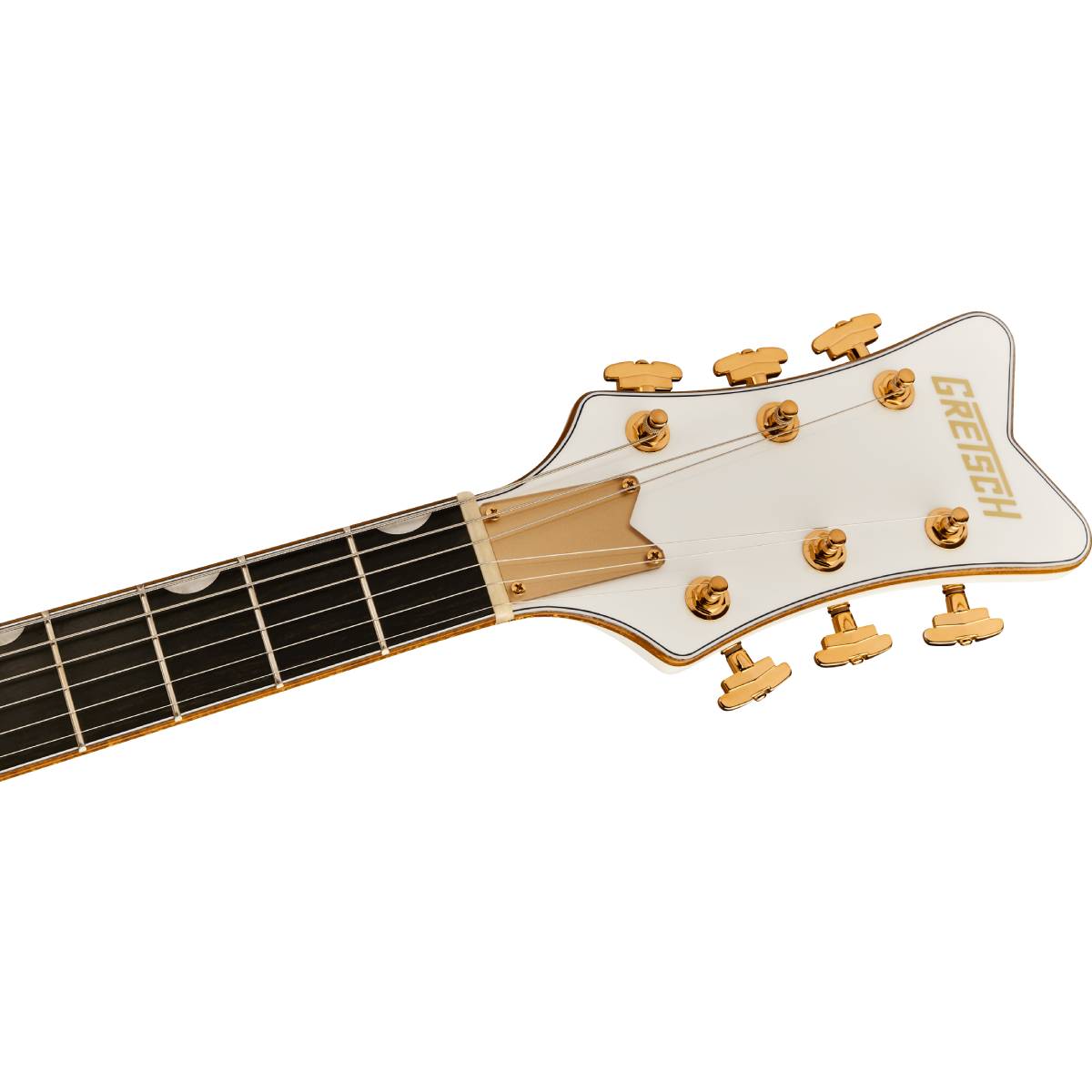 Gretsch Synchromatic Falcon Hollow Body Single-Cut Electric Guitar Snowcrest White w/ Bigsby - 2506530567