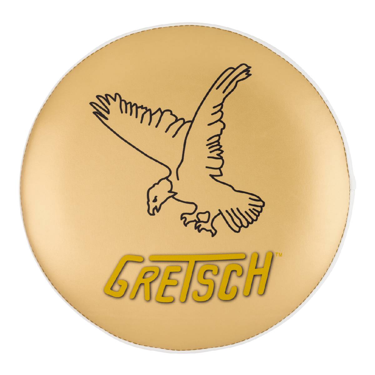 Gretsch White Falcon Guitar Barstool 24inch - 9221888024