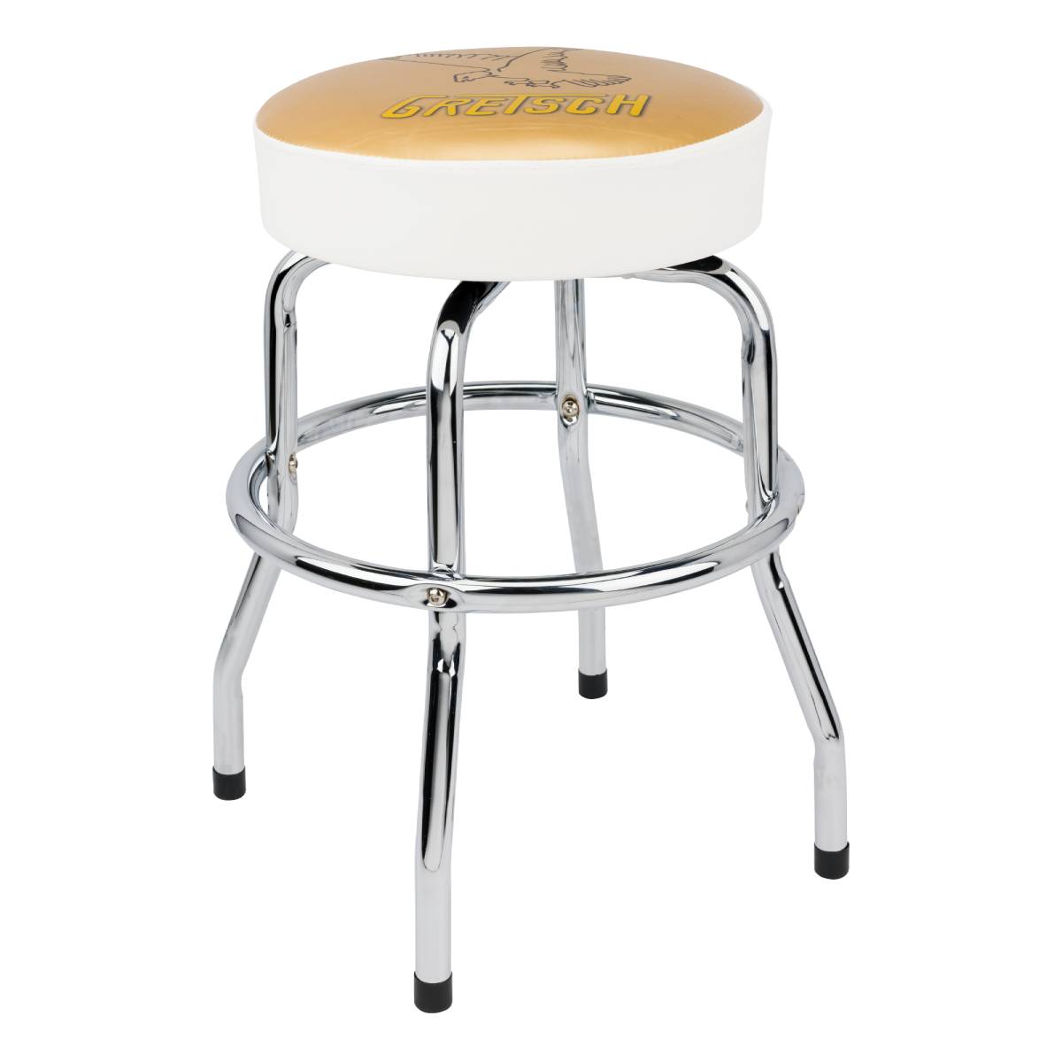 Gretsch White Falcon Guitar Barstool 24inch - 9221888024