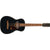Gretsch Deltoluxe Parlor Acoustic Guitar Black Top w/ Pickup - 2711030511