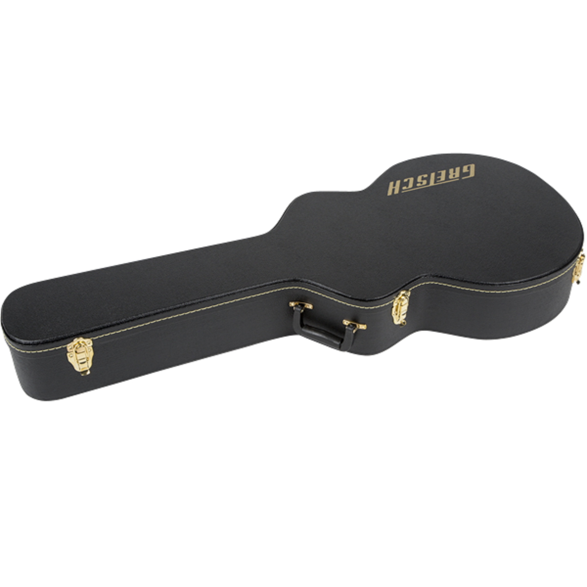 Gretsch G6241FT Guitar Case for 16inch Hollow Body Flat Top Black - 0996475000