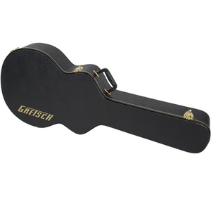 Gretsch G6241FT Guitar Case for 16inch Hollow Body Flat Top Black - 0996475000
