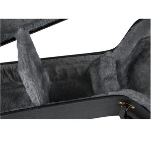 Gretsch G6241FT Guitar Case for 16inch Hollow Body Flat Top Black - 0996475000