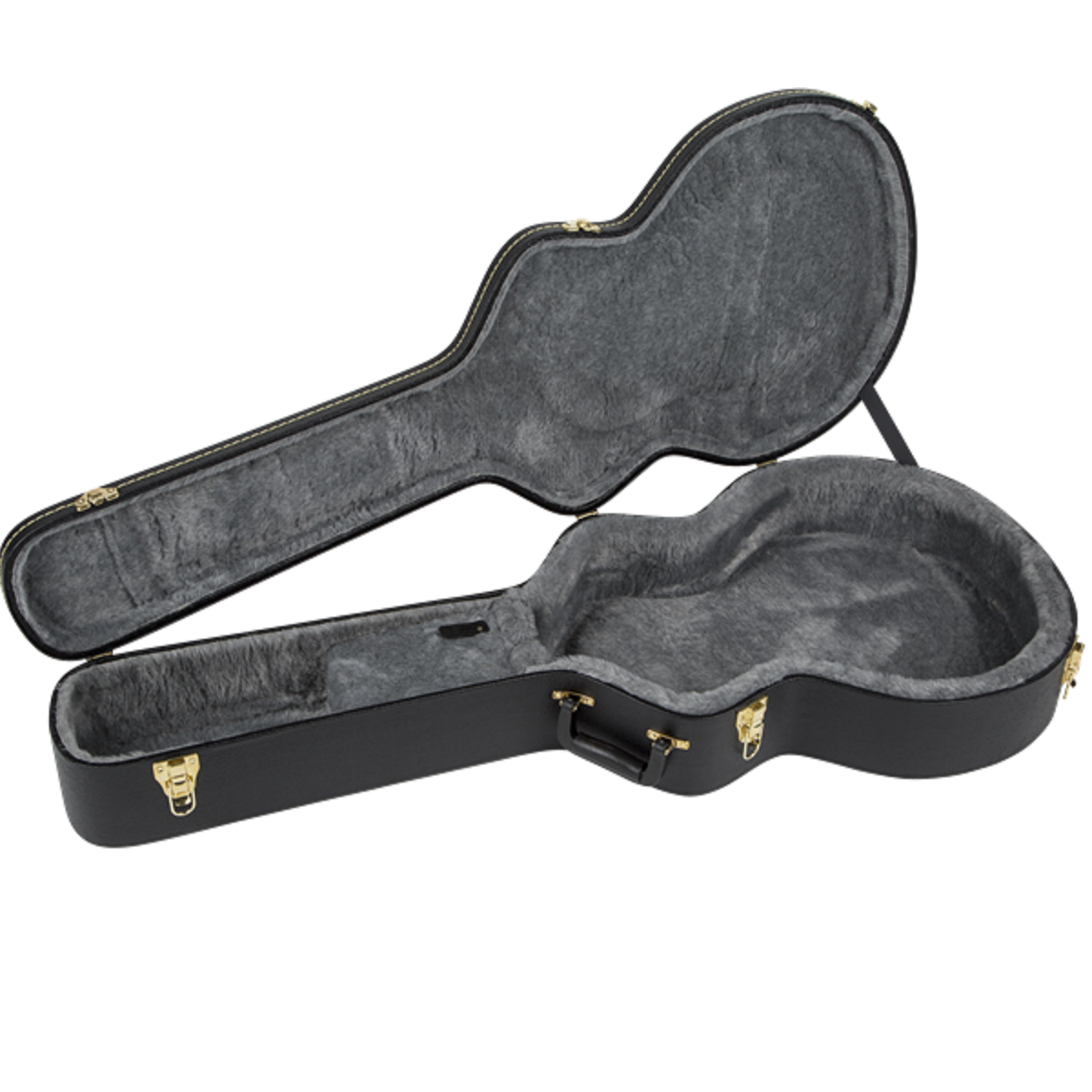 Gretsch G6241FT Guitar Case for 16inch Hollow Body Flat Top Black - 0996475000