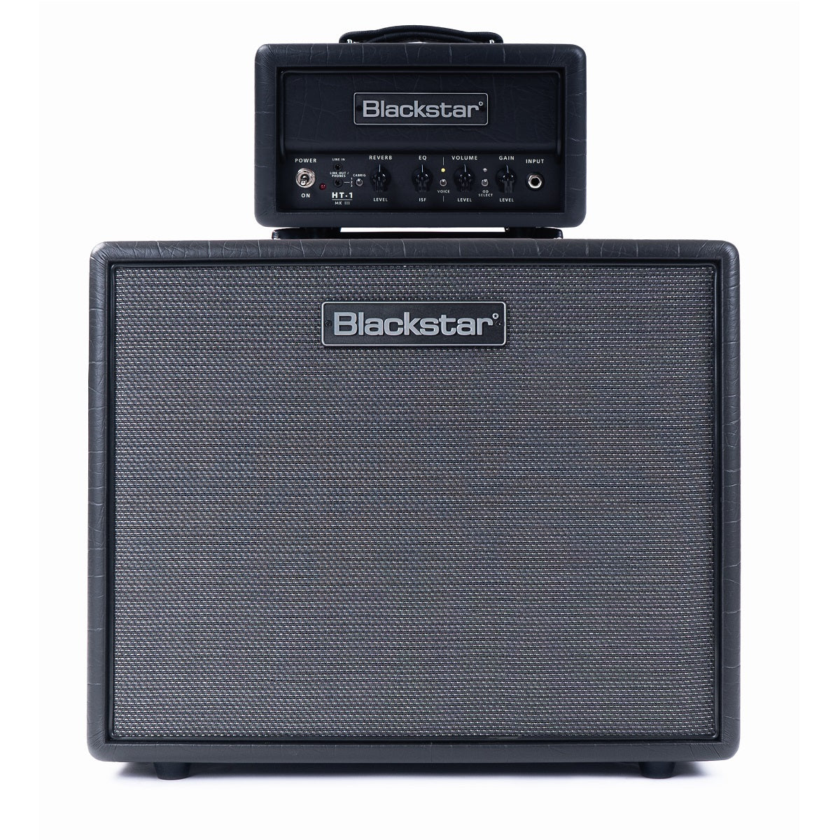 Blackstar HT-1RH & HT-112 MKIII Guitar Amplifier 1w Valve Stack Head & Cab
