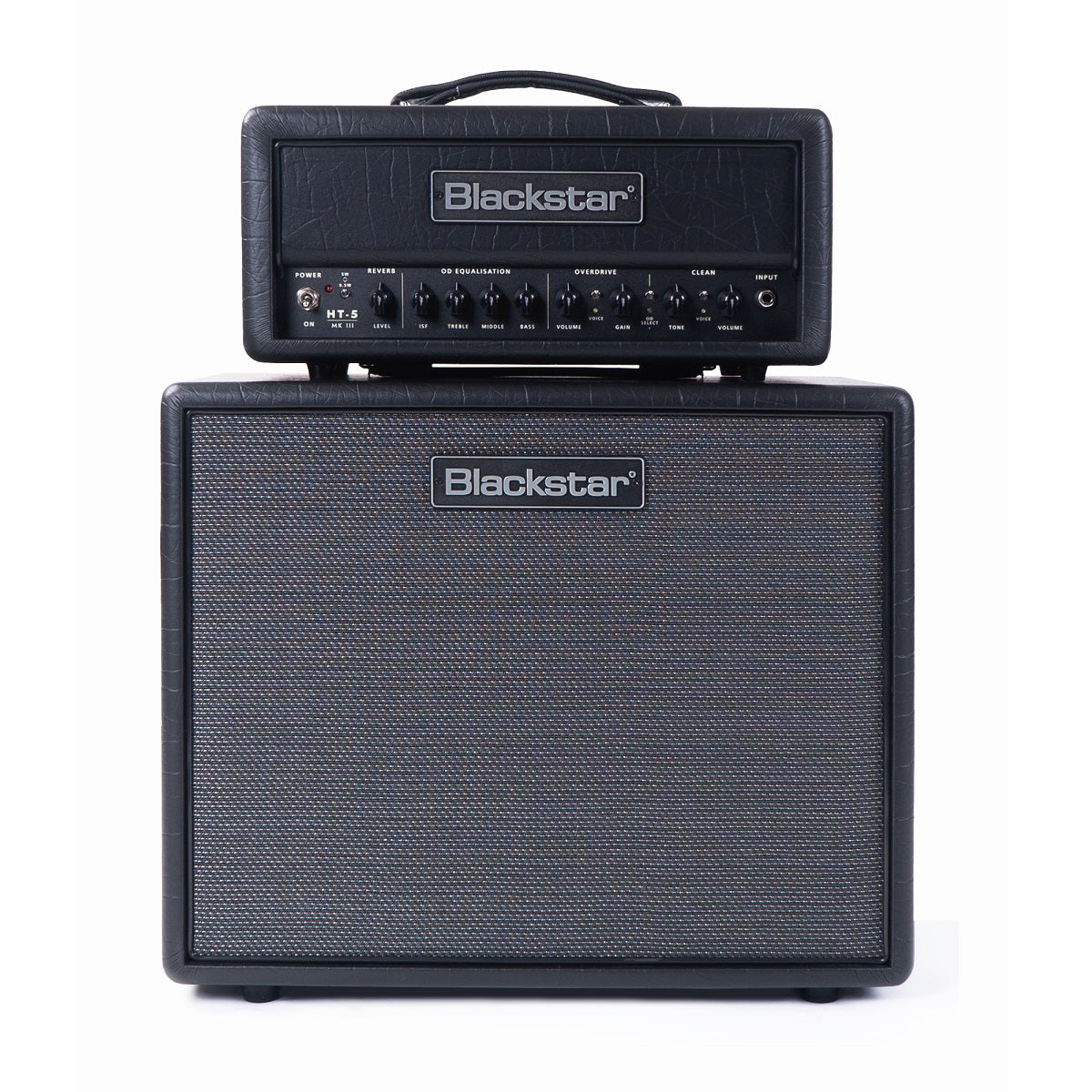 Blackstar HT-5RH &amp; HT-112 MKIII Guitar Amplifier 5w Valve Stack Head &amp; Cab