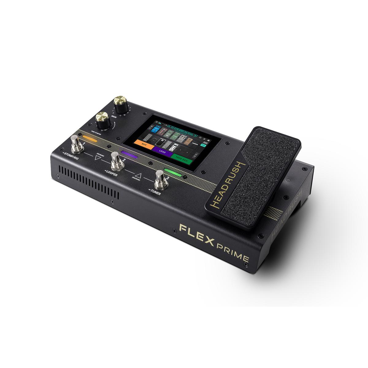 Headrush Pedalboard ヘッドラッシュペダルボード HeadRush Pedalboard | よくある質問 : HeadRush