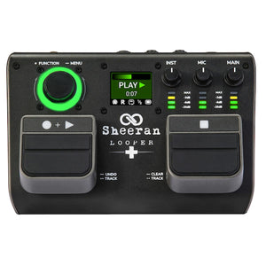 Headrush Sheeran Looper+ Plus Dual-Track Pedal w/ Mic Input