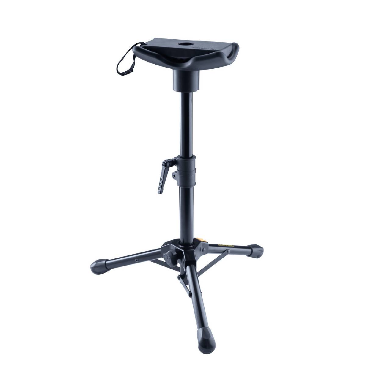 Hercules DS753BB 2-Way Low Brass Stand w/ Carry Bag