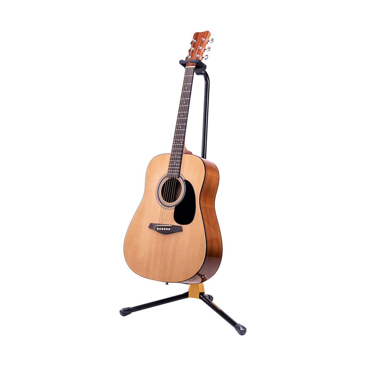 Hercules GS412B Plus Auto Grab Single Guitar Stand w/ Body rest