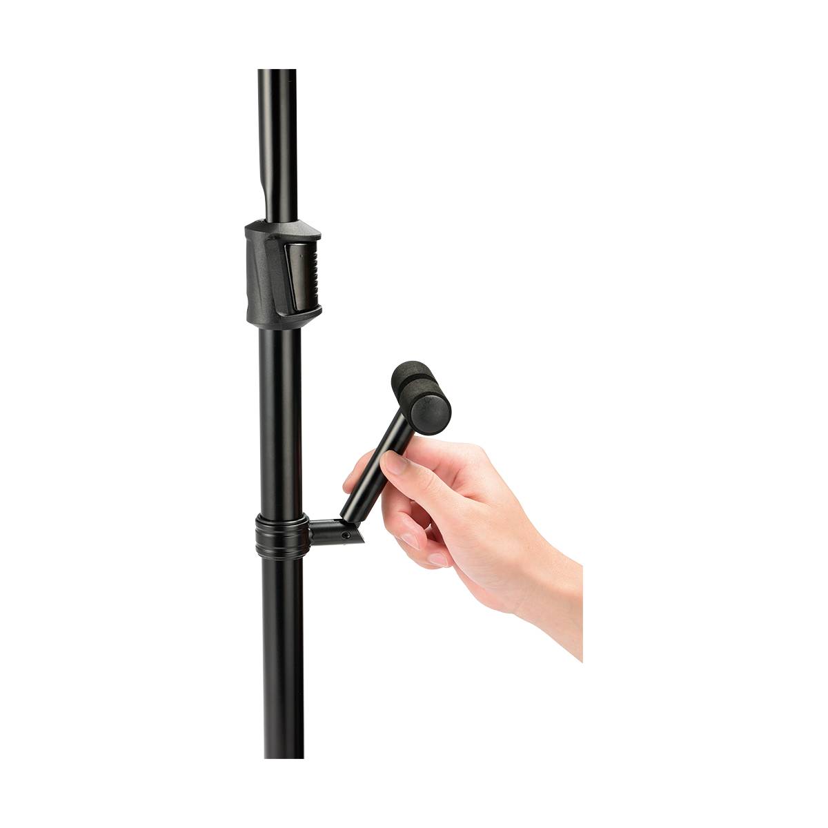 Hercules GS412B Plus Auto Grab Single Guitar Stand w/ Body rest