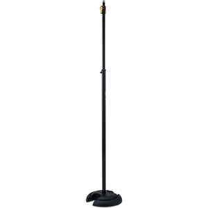 Hercules MS201BPLUS H-Base Microphone Stand w/ EZ Grip Height Adjustment